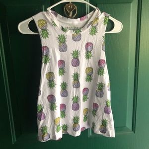 Pineapple tank